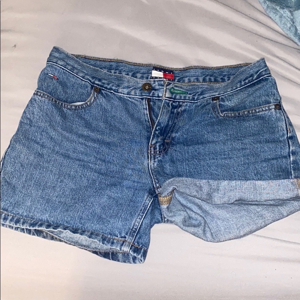 VINTAGE TOMMY JEAN SHORTS